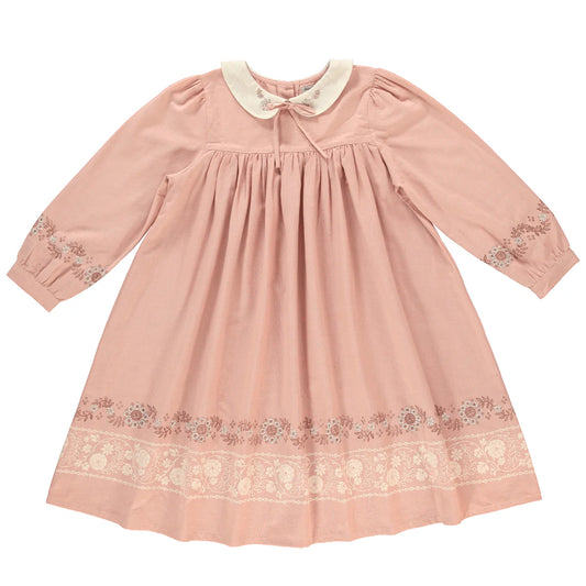 Scarlet Dress | Dusty Blooms