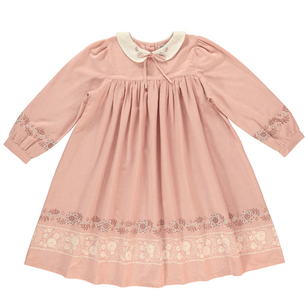 Scarlet Dress | Dusty Blooms