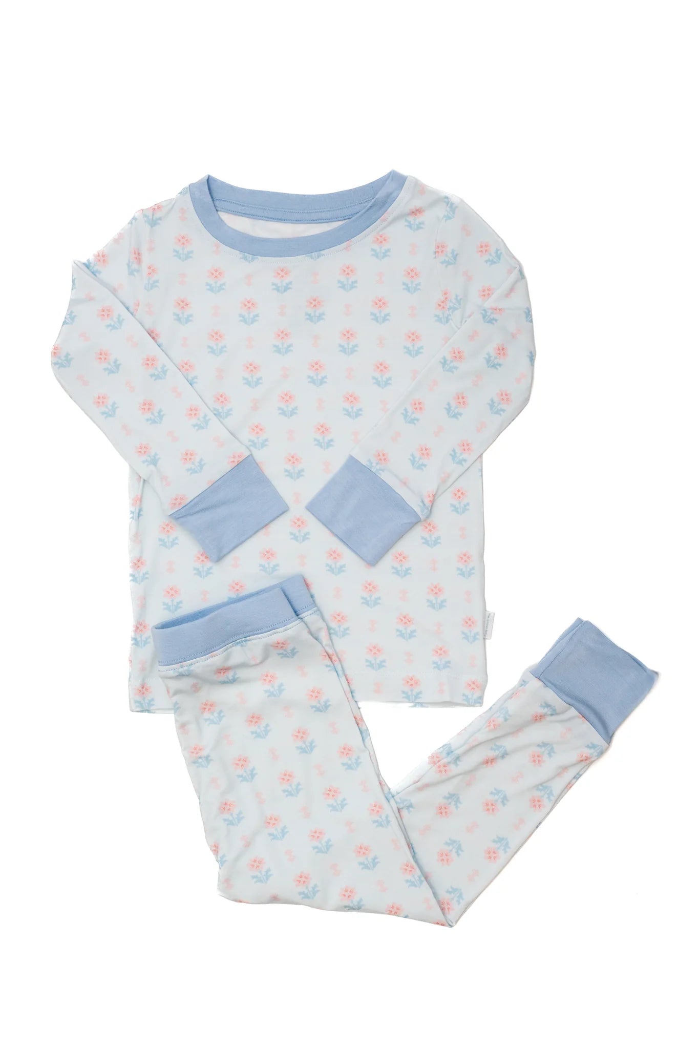 Love Garden Bamboo Pajama Set