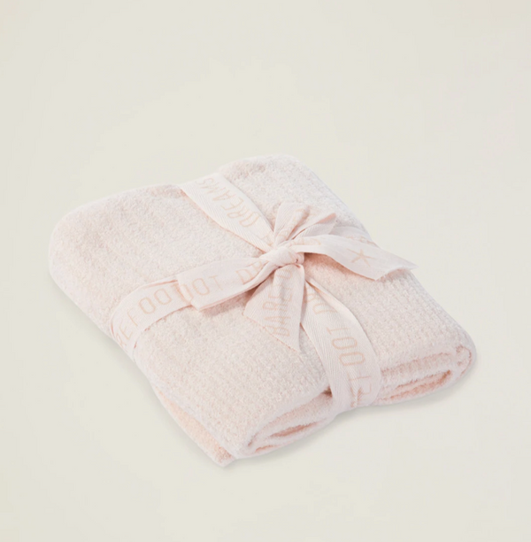 CozyChic Lite Ribbed Blanket | Pink