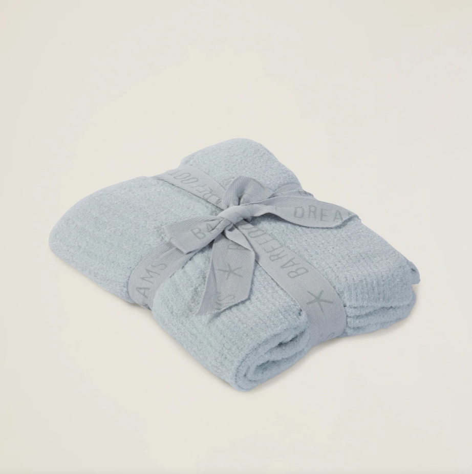 CozyChic Lite Ribbed Blanket | Blue