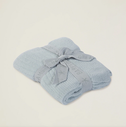 CozyChic Lite Ribbed Blanket | Blue