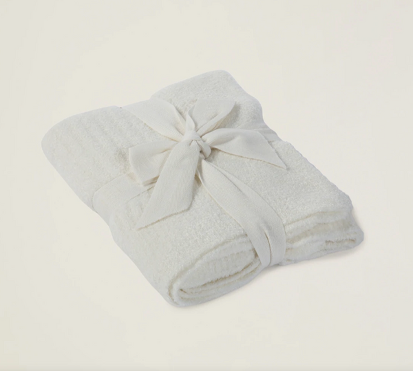 CozyChic Lite Ribbed Blanket | Pearl