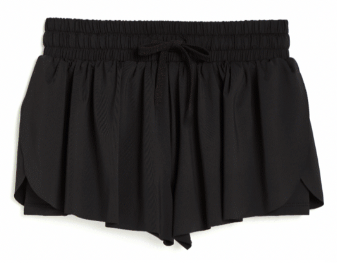 Fly Away Swing Short | Black