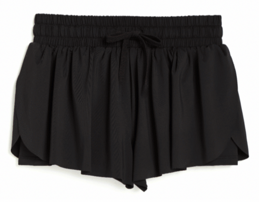 Fly Away Swing Short | Black