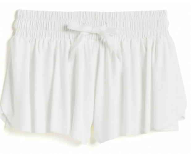 Fly Away Swing Short | White