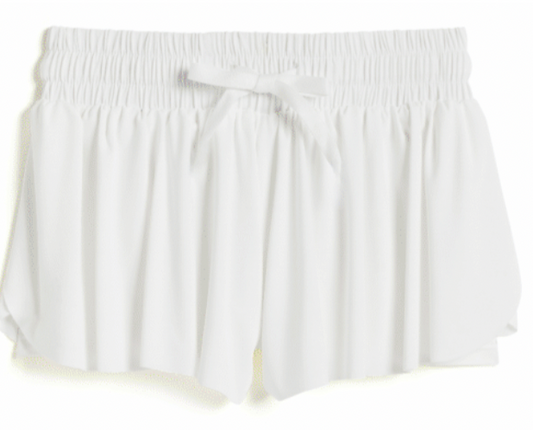 Fly Away Swing Short | White