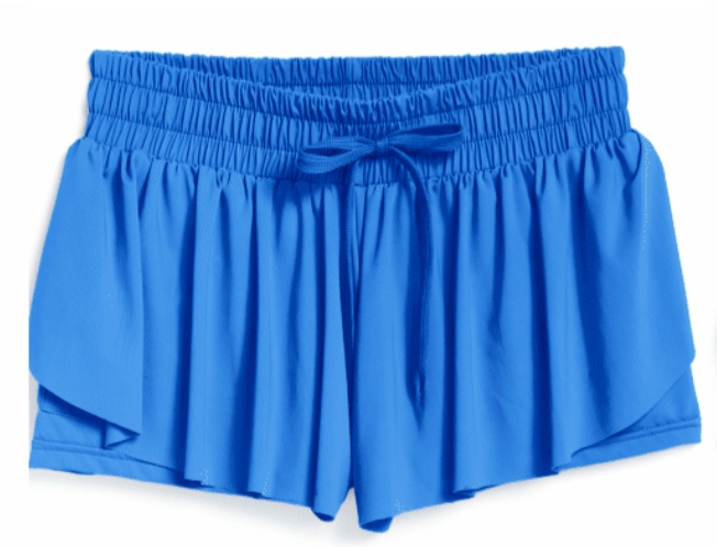 Fly Away Swing Short | Cool Blue
