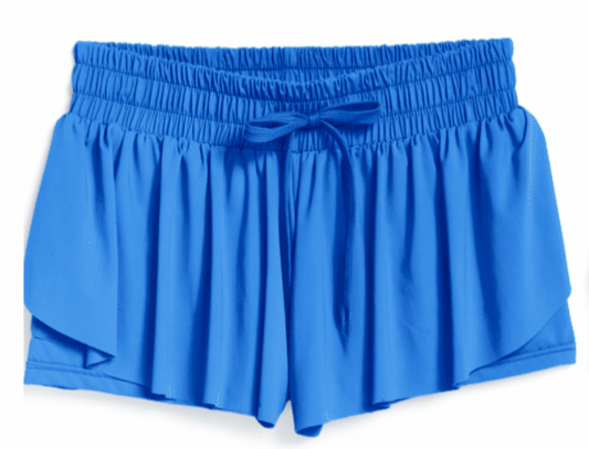 Fly Away Swing Short | Cool Blue