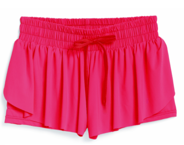 Fly Away Swing Short | Barbie Pink