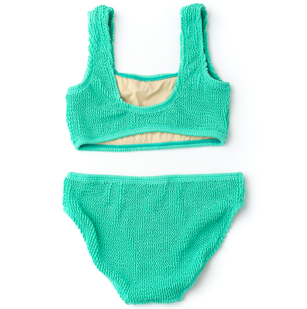 Crinkle Bikini | Green