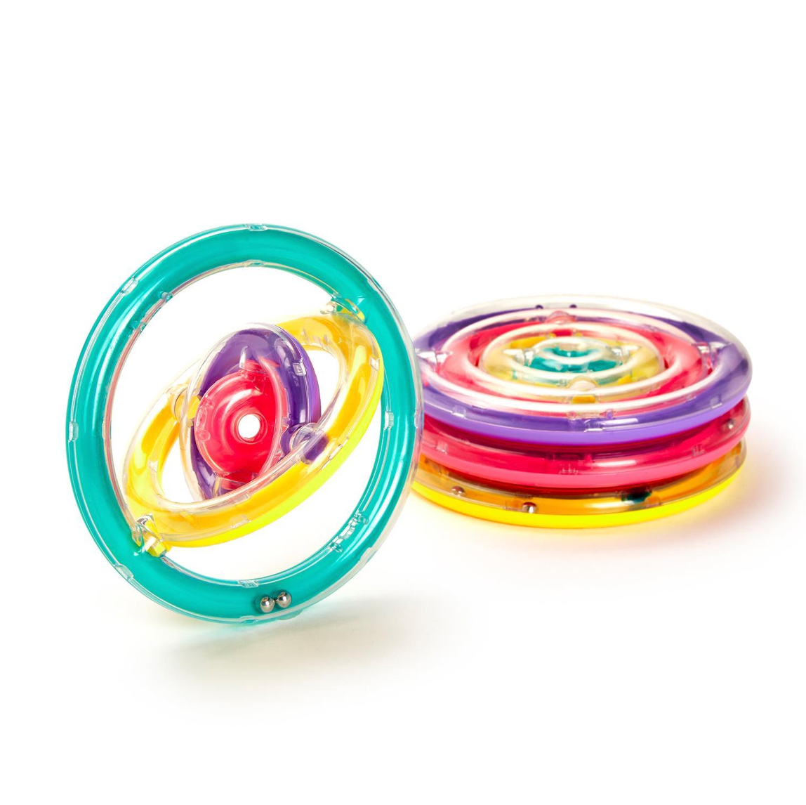 Rotating Rings Puzzle Maze