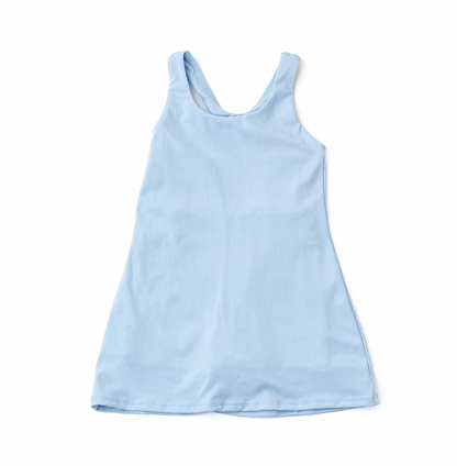 Blue Active Dress