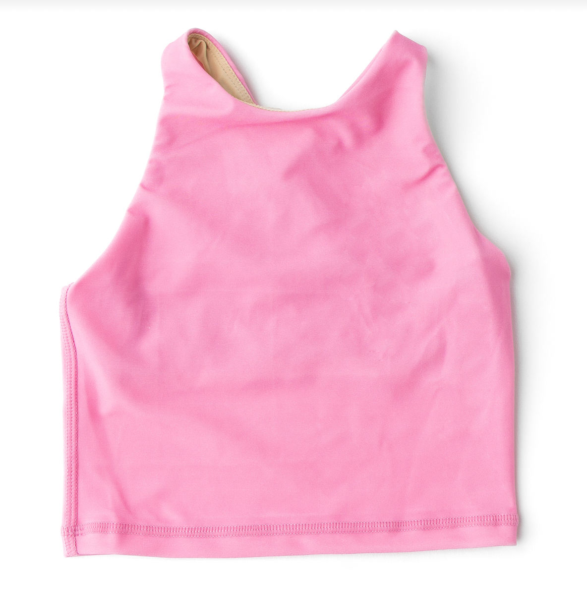 active tank | hot pink