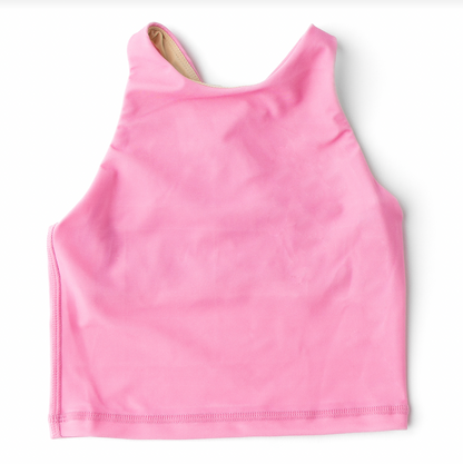 active tank | hot pink