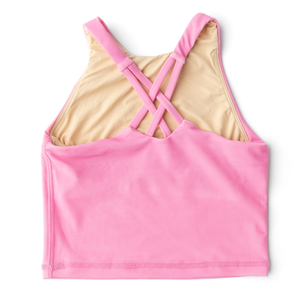 active tank | hot pink