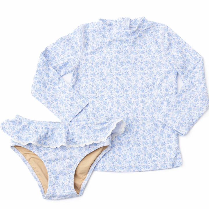 coastal garden | rashguard set