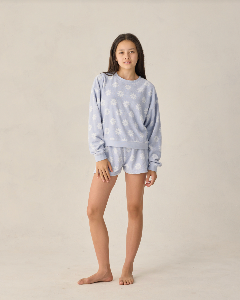 TEEN KARLI SET PERIWINKLE DAISY