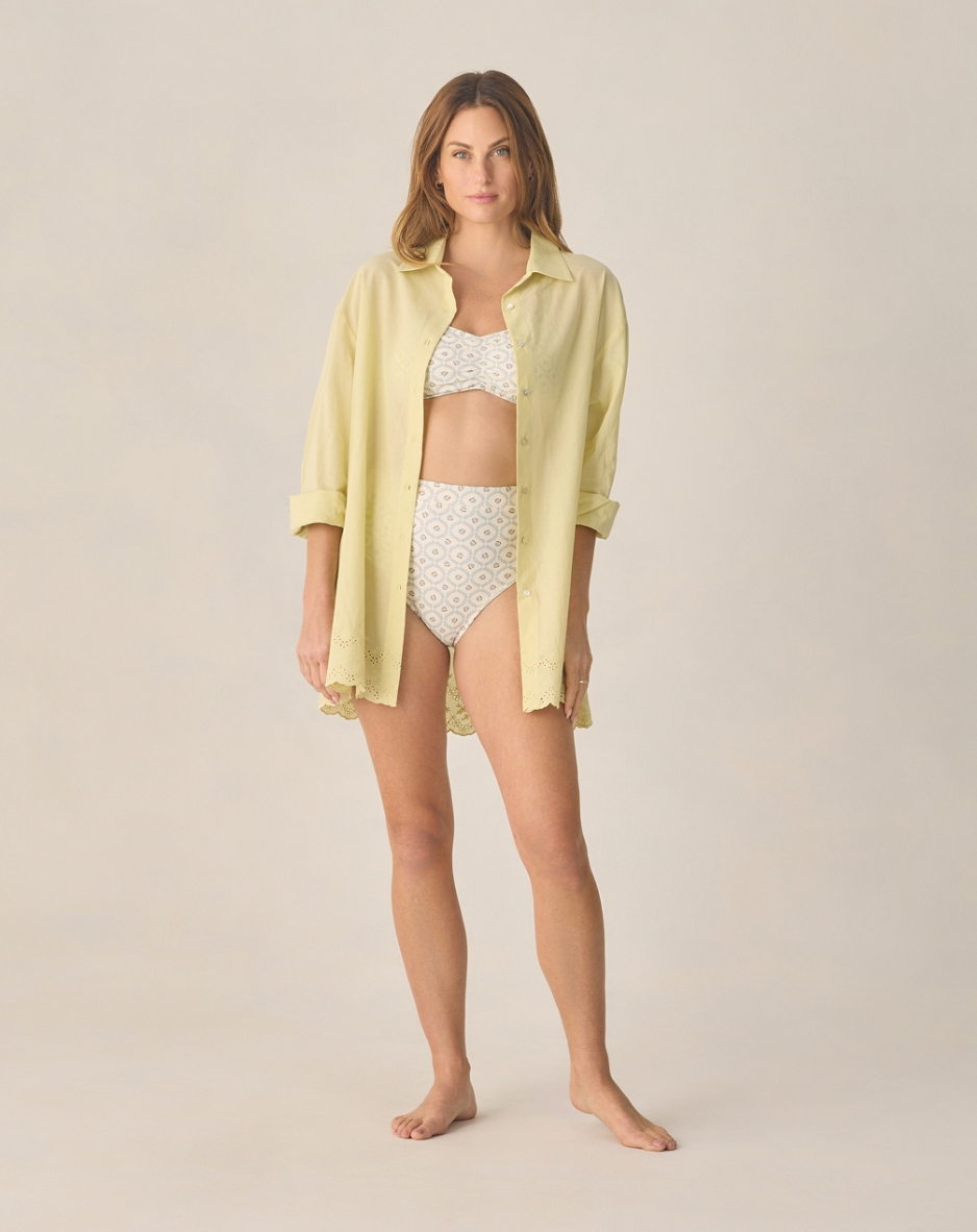 WOMEN'S DEL MAR SHIRT CITRON