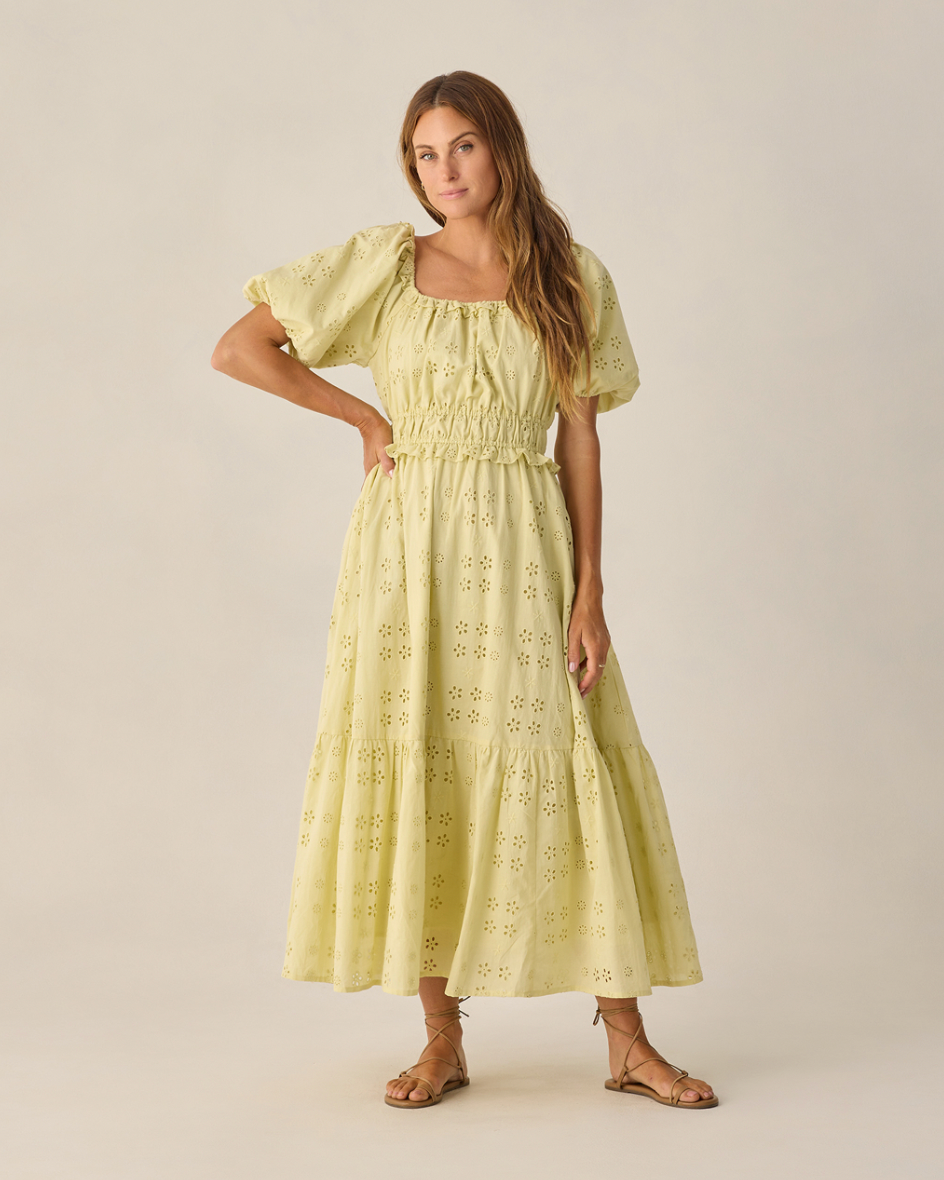 WOMEN'S TENLEY DRESS CITRON
