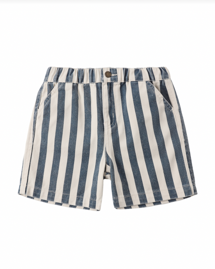 DAWSON SHORT NAVY STRIPE
