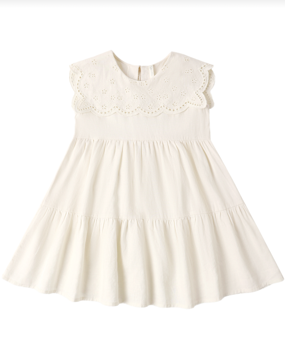 CECILIA DRESS IVORY