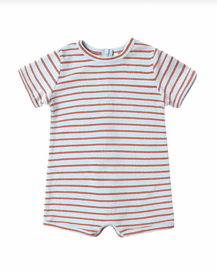 SHORTY ONE-PIECE AMERICANA STRIPE