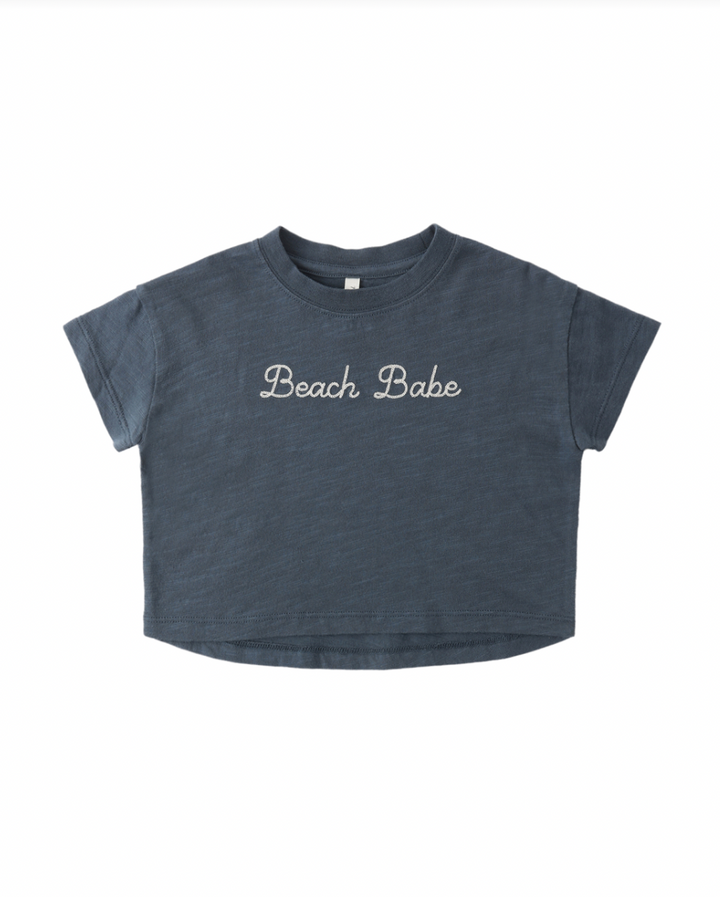 BOXY TEE BEACH BABE