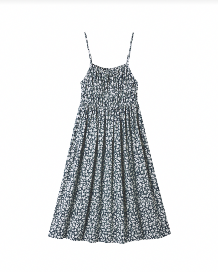 DELIA DRESS NAVY FLORAL