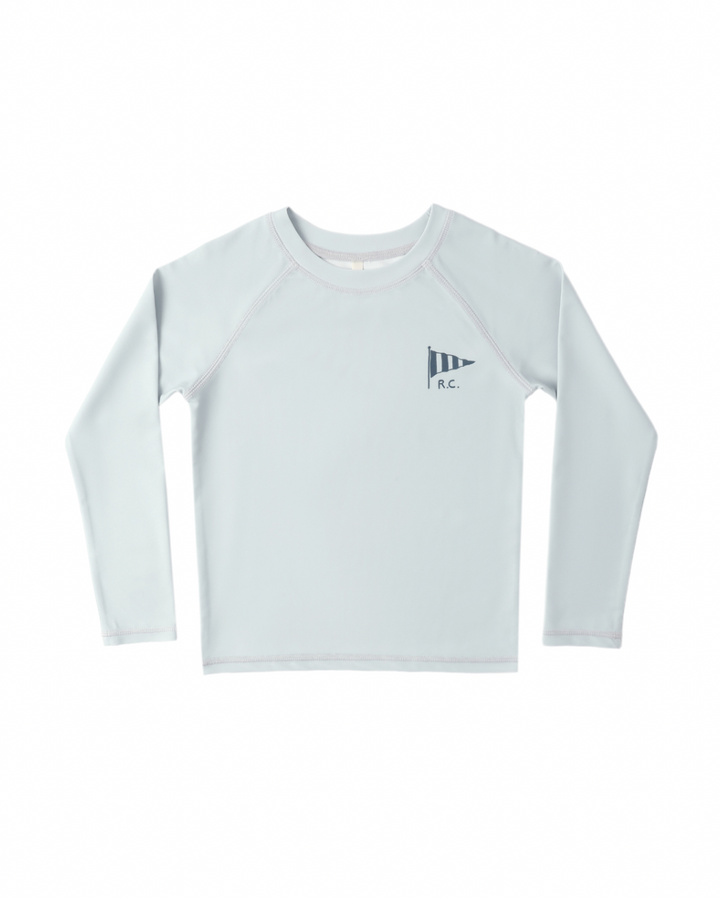 LONG SLEEVE RASHGUARD LIGHT BLUE