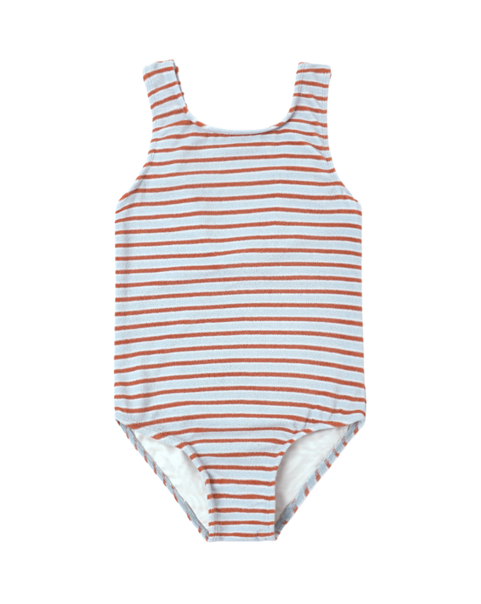 MOXIE ONE-PIECE AMERICANA STRIPE