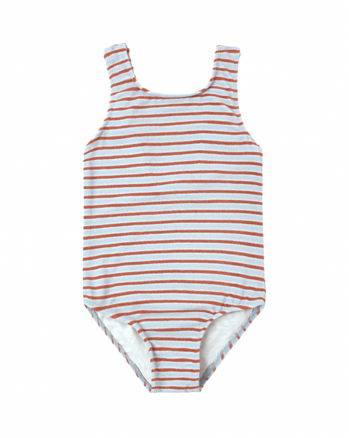 MOXIE ONE-PIECE AMERICANA STRIPE