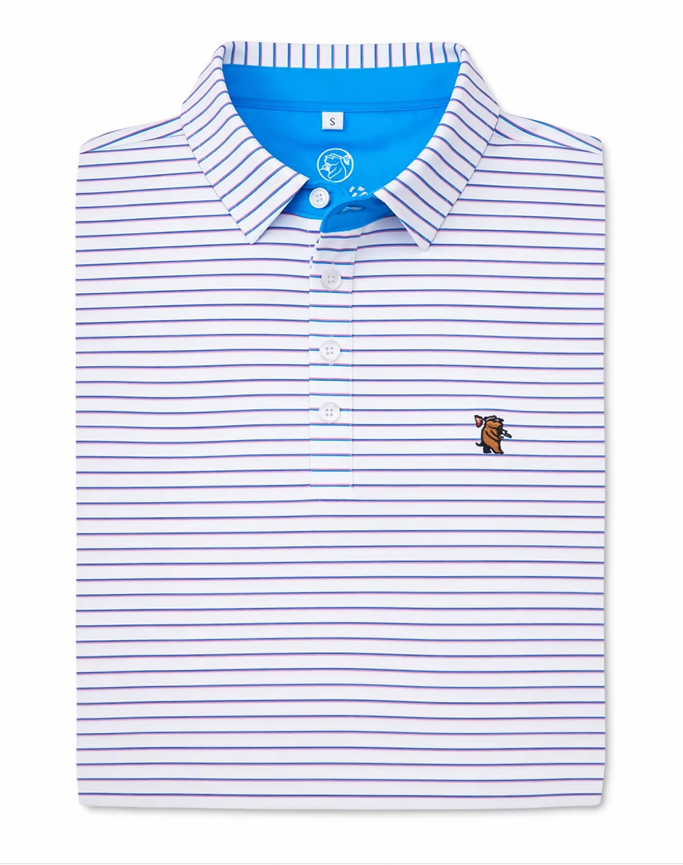 Range Polo I Pink & Blue