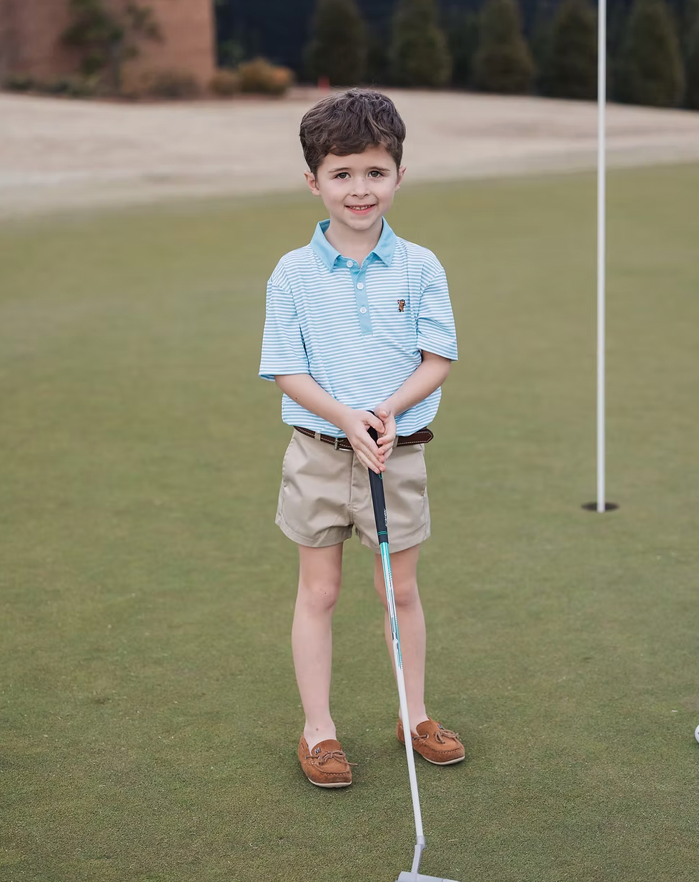 Fairway Polo I Blue