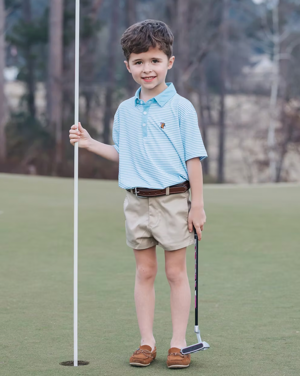Fairway Polo I Blue