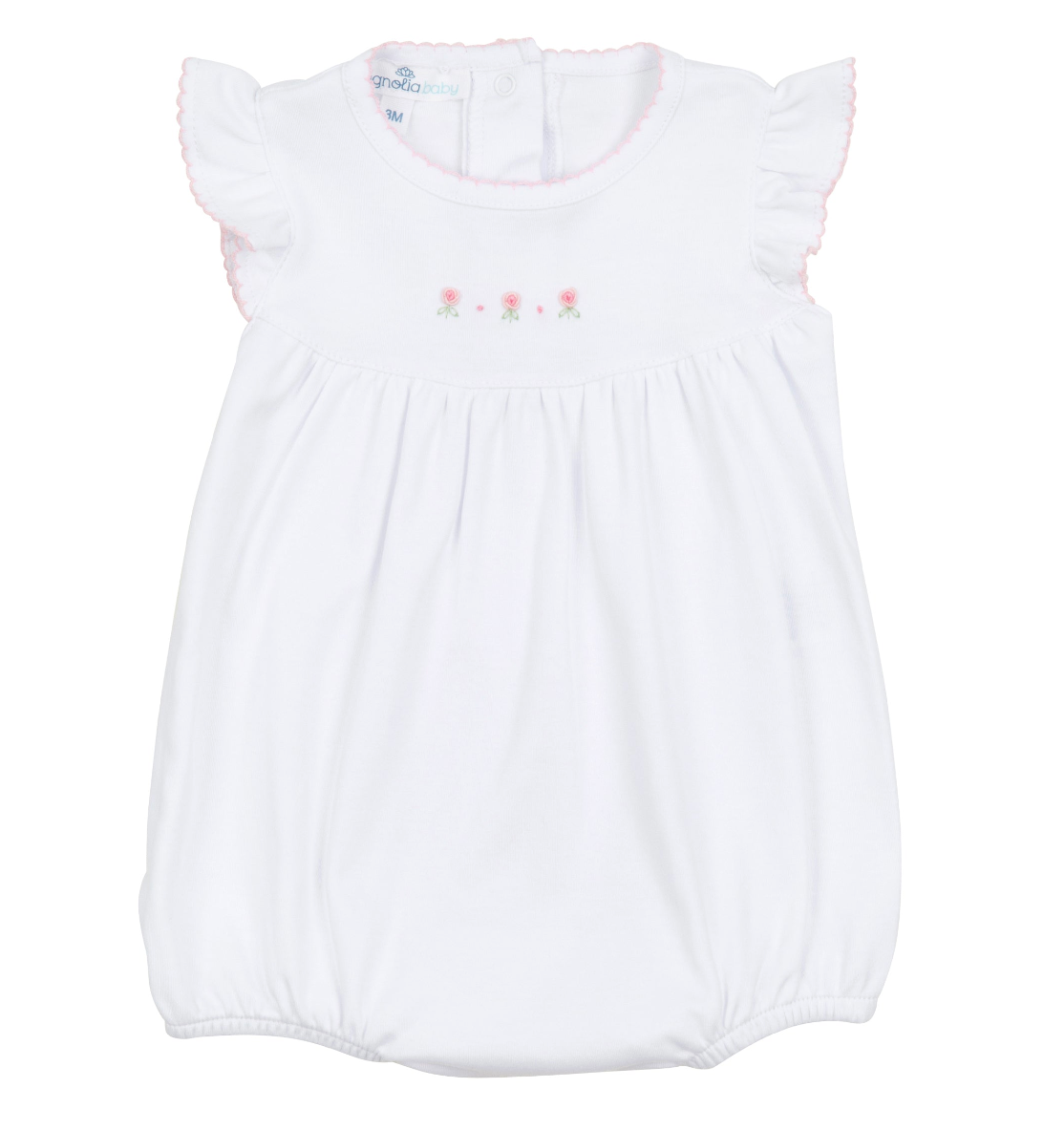 Juliette's Classics Pink Flutters Bubble