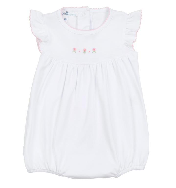 Juliette's Classics Pink Flutters Bubble