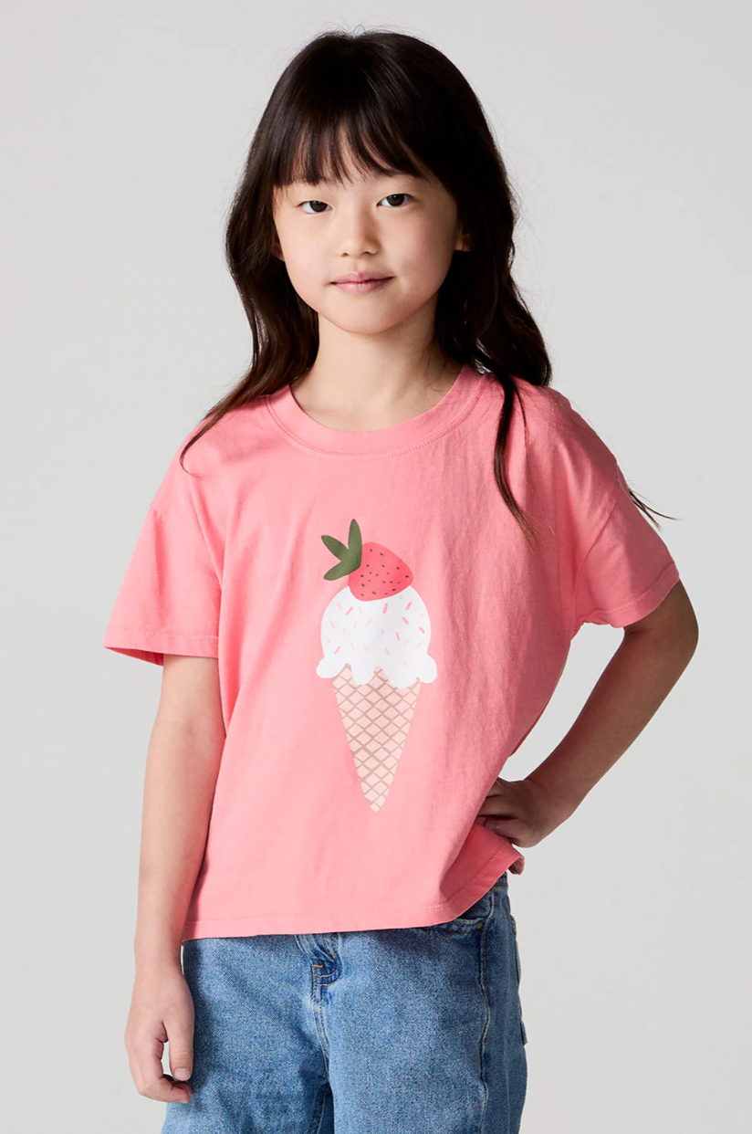 Strawberry Ice Cream Tee