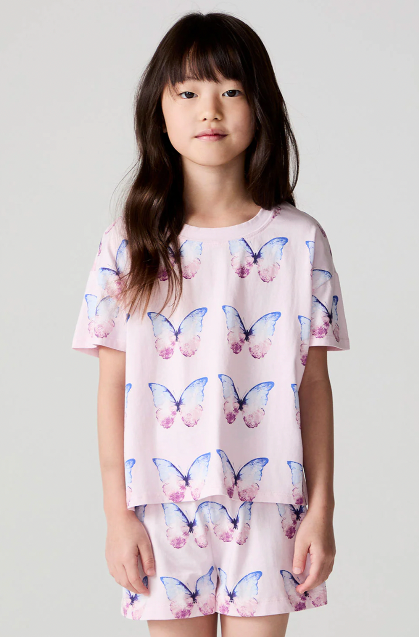Flutter Butterfly Top