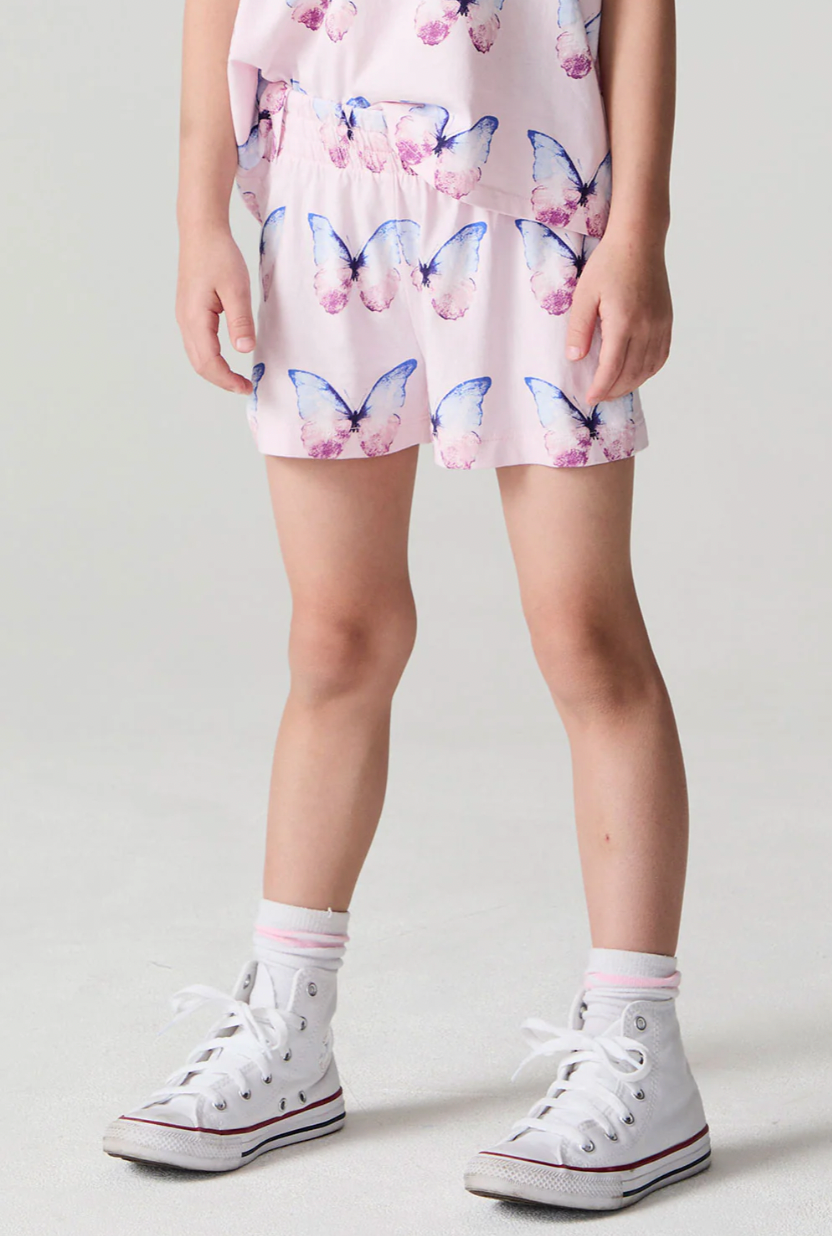 Flutter Butterfly Short