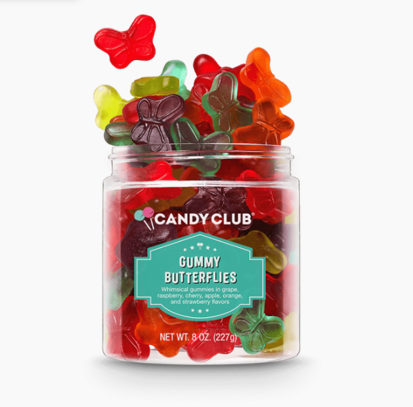 Gummy Butterfly Candy