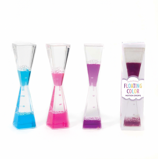 Floating Color Motion Drops