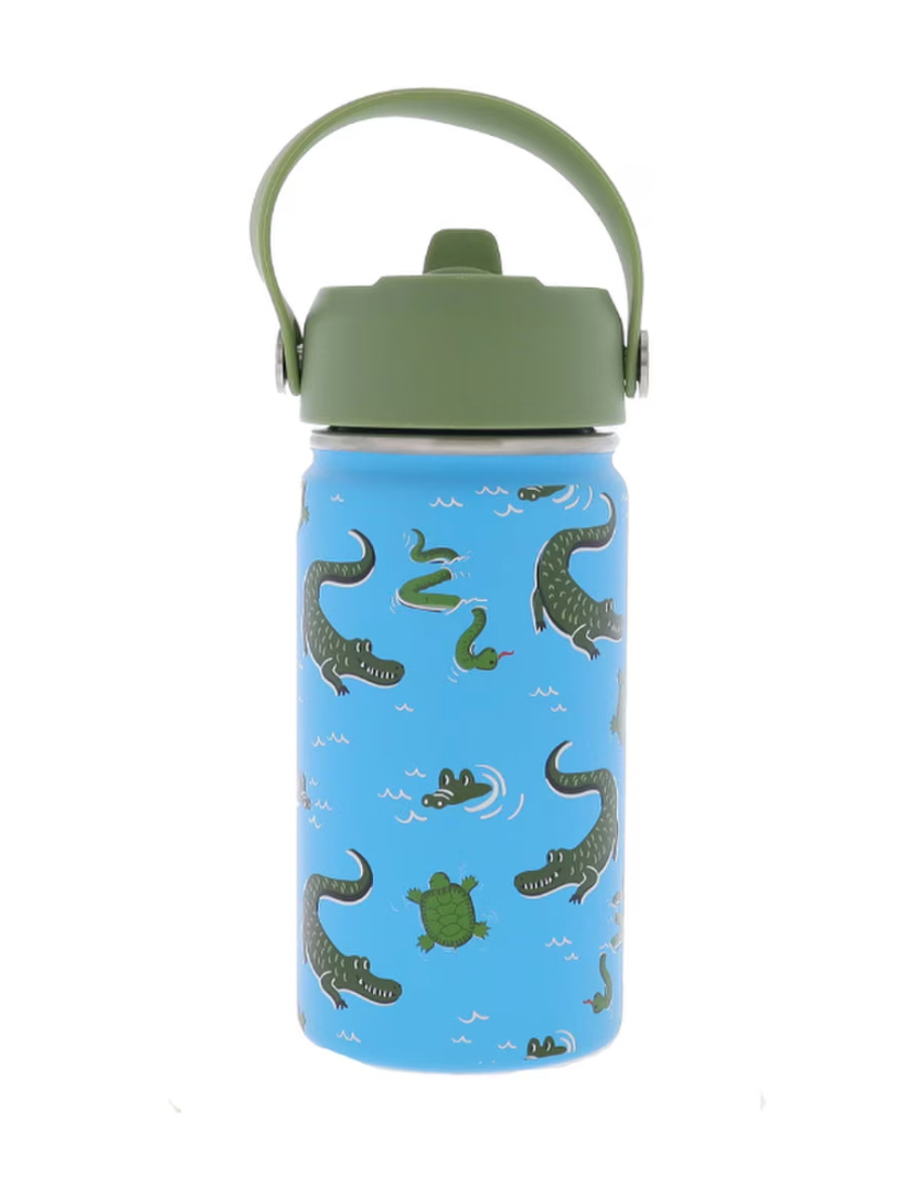 Kids Chomp 12oz Straw Lid Bottle