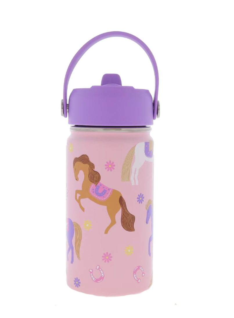 Kids Horseplay 12oz Straw Lid Bottle