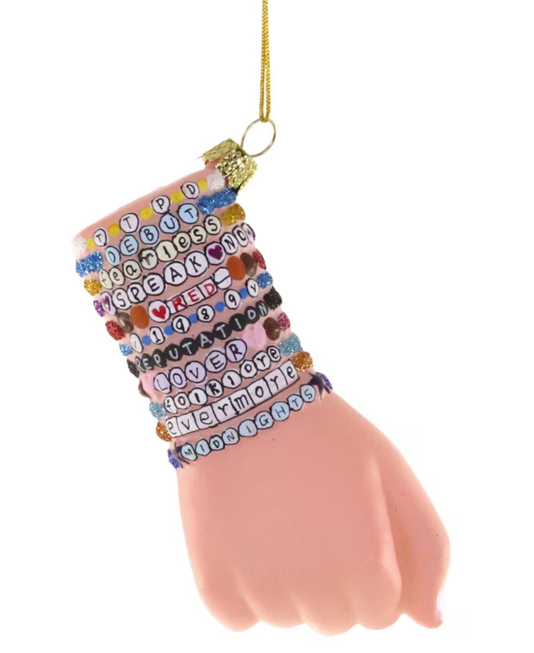 Swiftie Friendship Bracelets Ornament