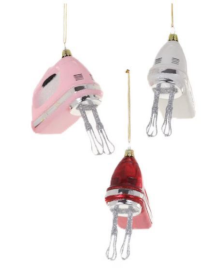 Vintage Hand Mixer Ornament