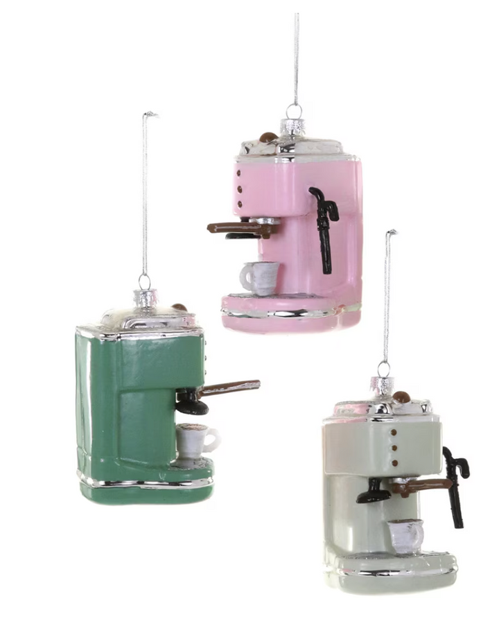 Espresso Machine Ornament