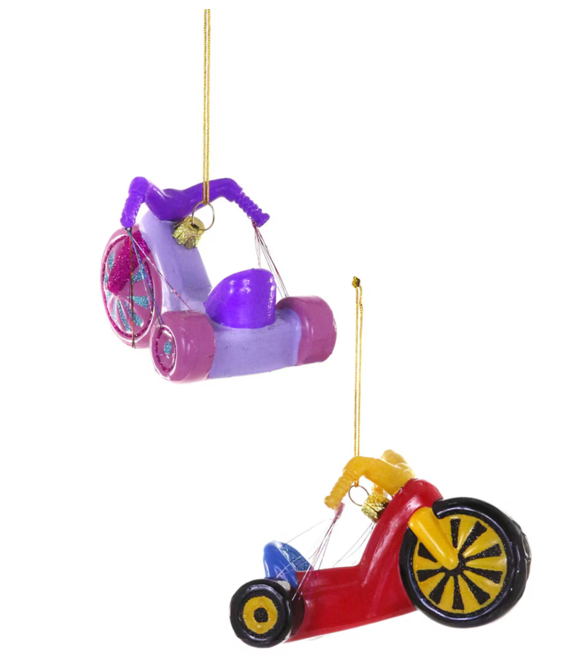 Big Wheel Ornament