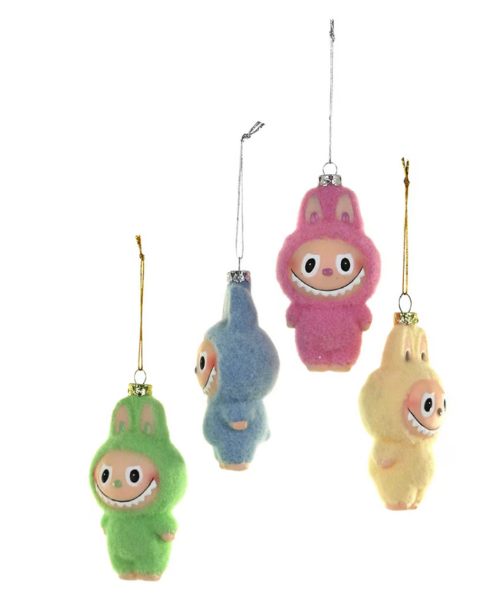 Fuzzy Monster Ornament