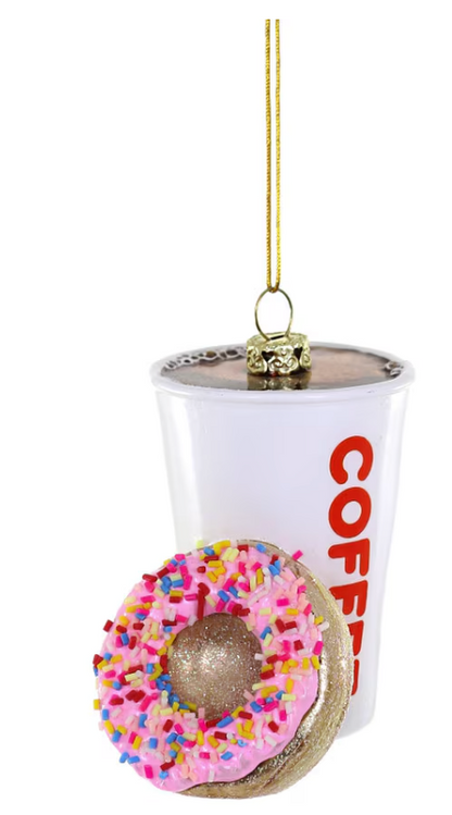 Coffee N' Donuts Ornament